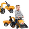 Laste kopaga kõndimisauto mängimiseks
