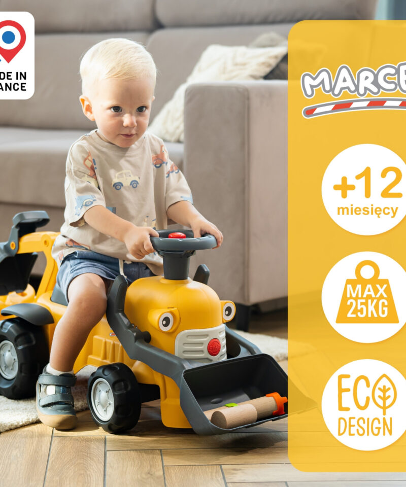 Kvaliteetne kopaga kõndimisauto