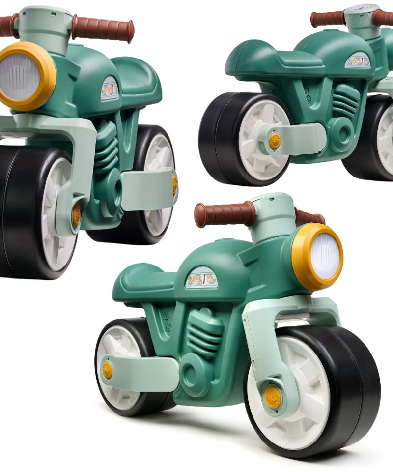 Laste tasakaaluratas vaiksete ratastega