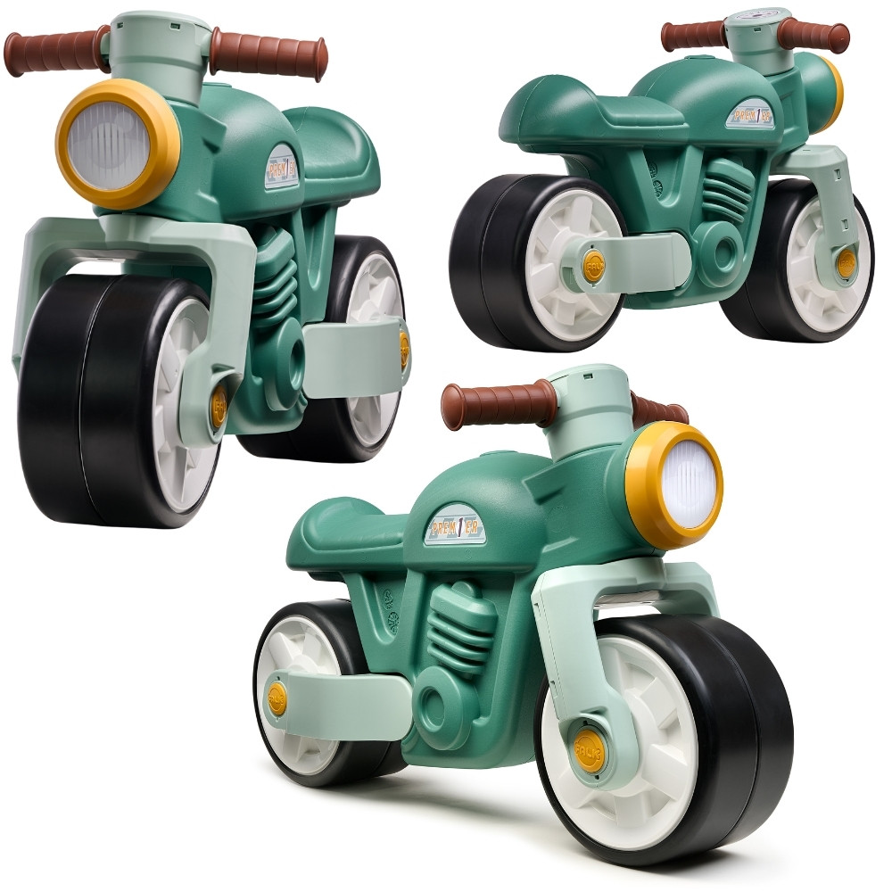 Laste tasakaaluratas vaiksete ratastega