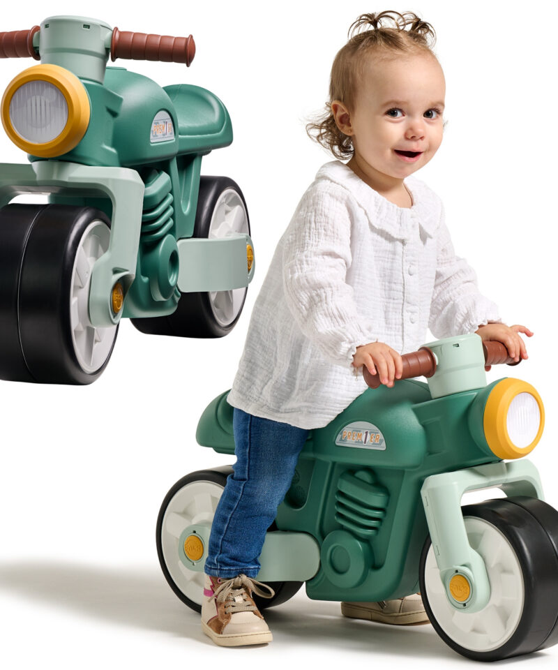 Vaiksed rattad lastele