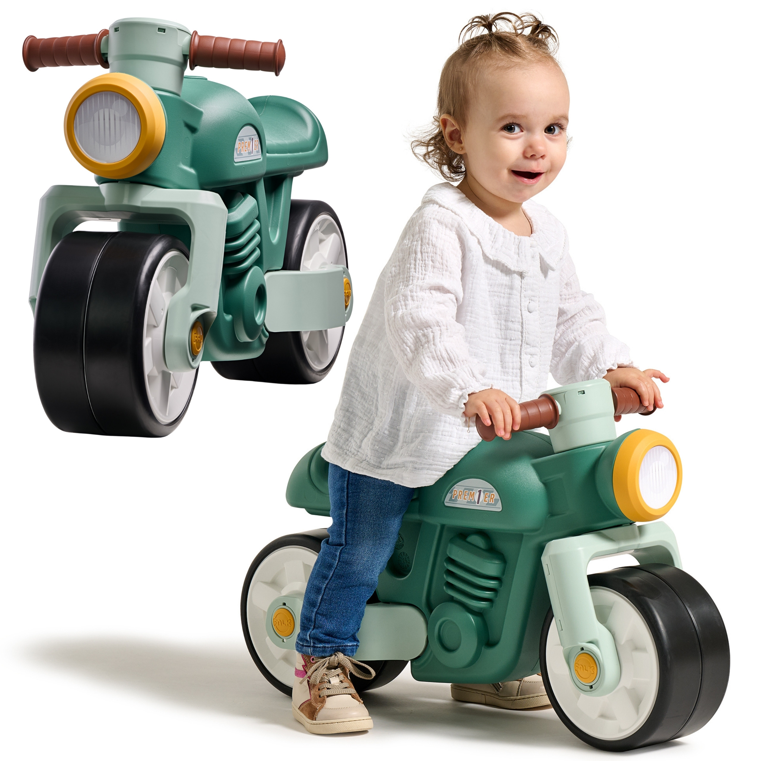 Vaiksed rattad lastele