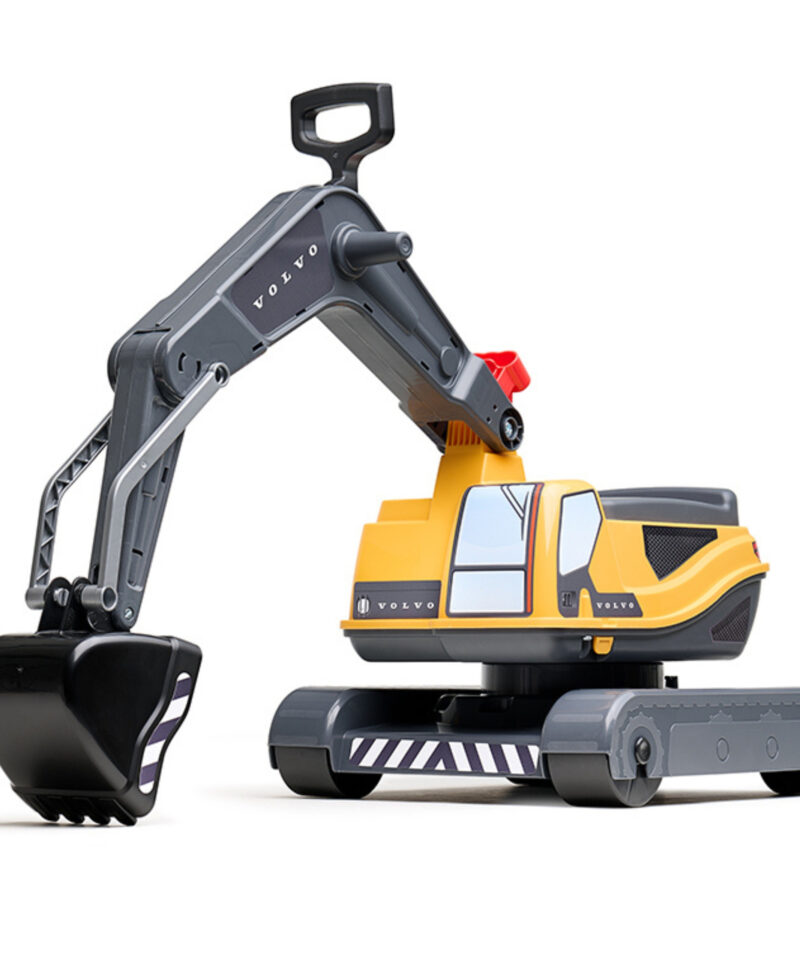 Ekskavaator aeda ja randa