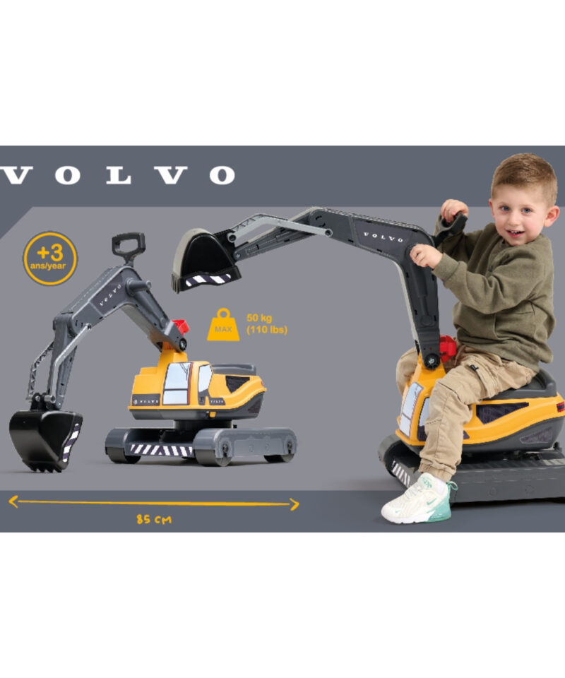 Ekskavaatori avatav iste ja panipaik