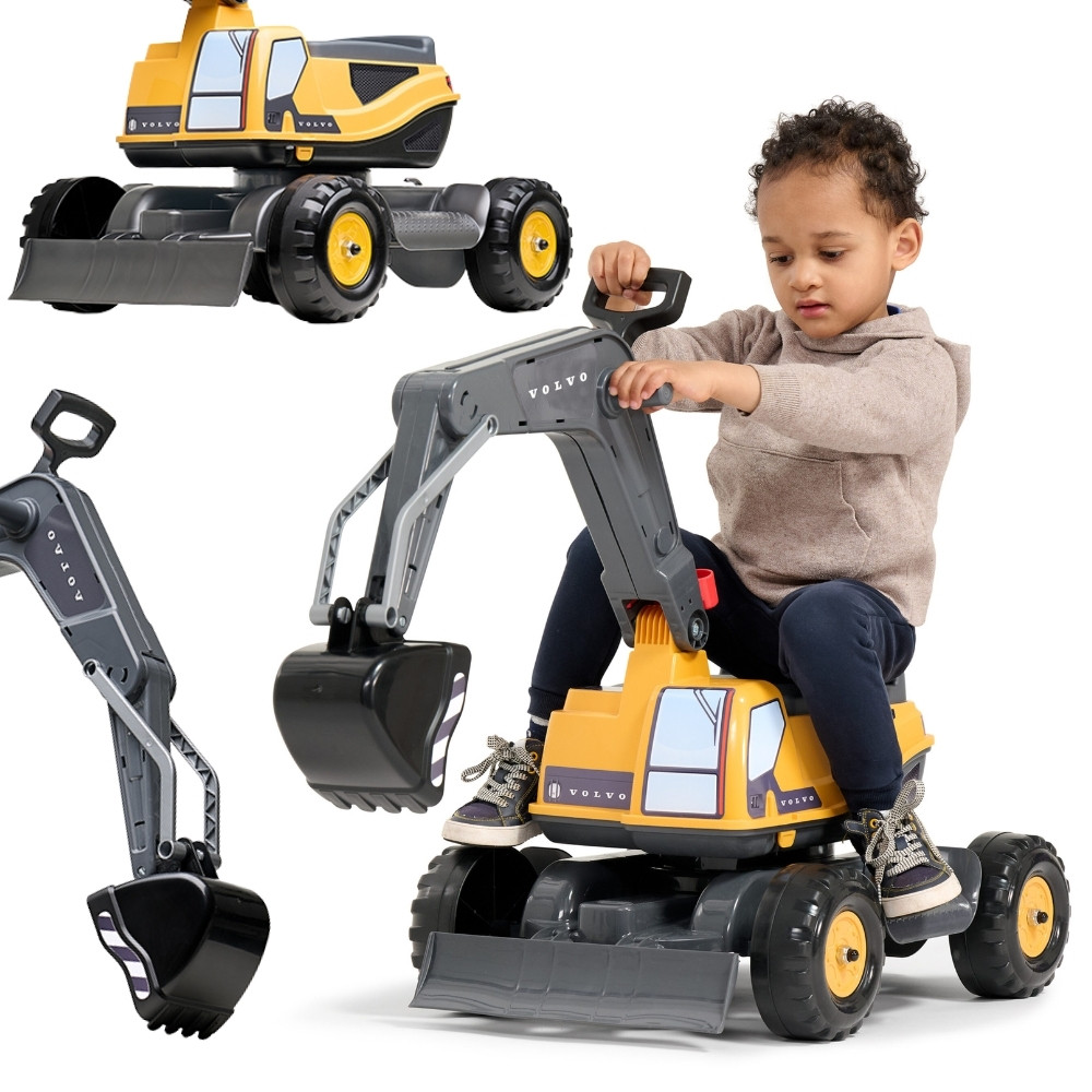 Laste ekskavaator pöörleva kabiiniga