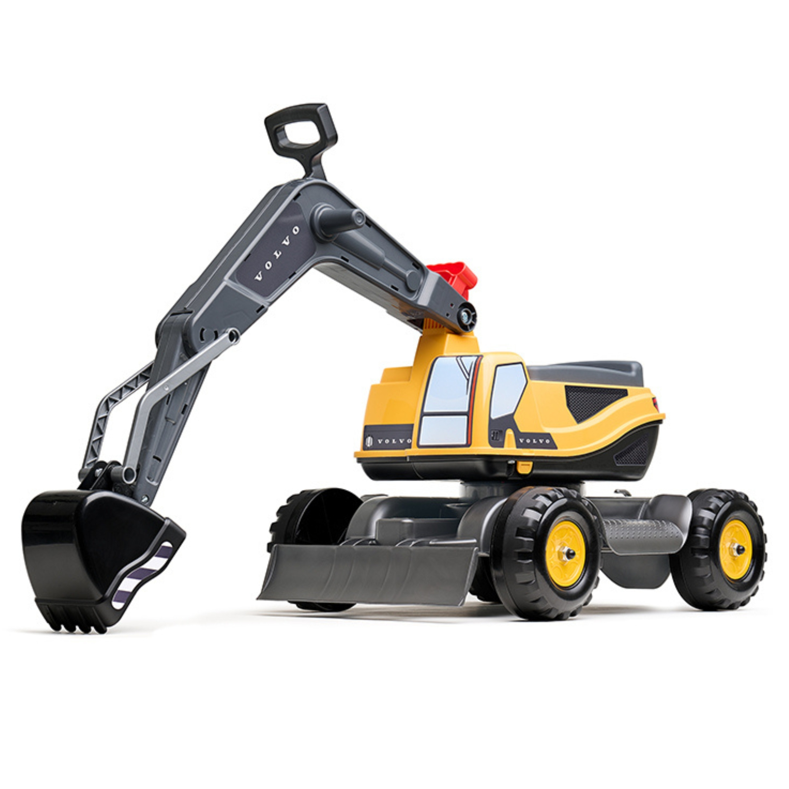 Pöörleva kabiiniga ekskavaator