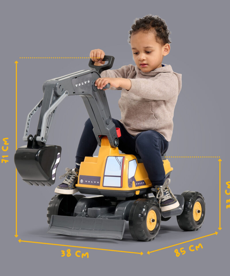Arendav ekskavaator mänguasi