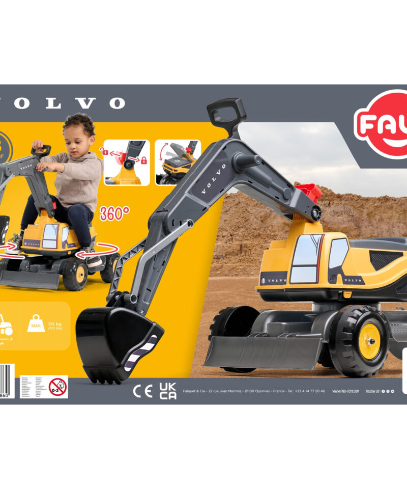 Lastele mõeldud ekskavaator