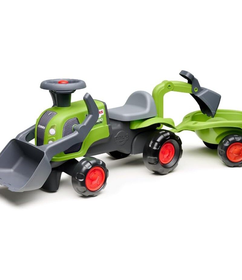 Laste traktor kopaga mängimiseks