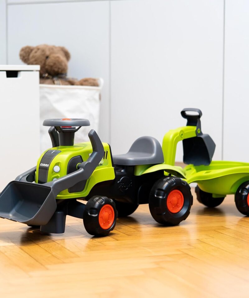 Vastupidav traktor väikestele lastele