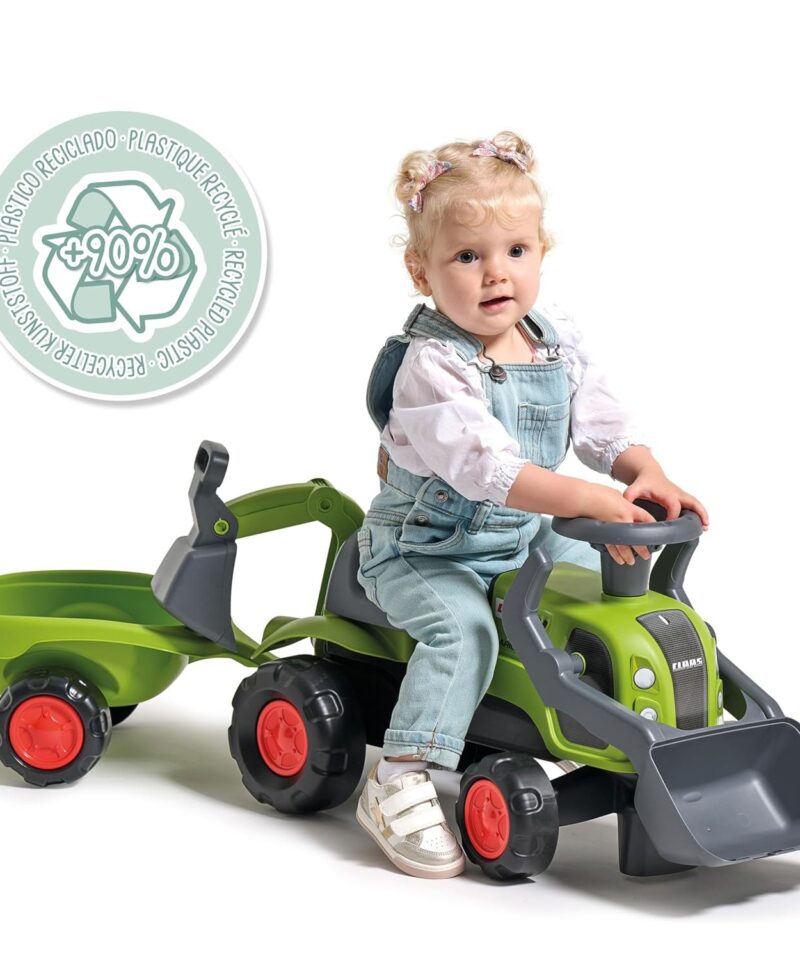 Ergonoomiline ja ohutu laste traktor