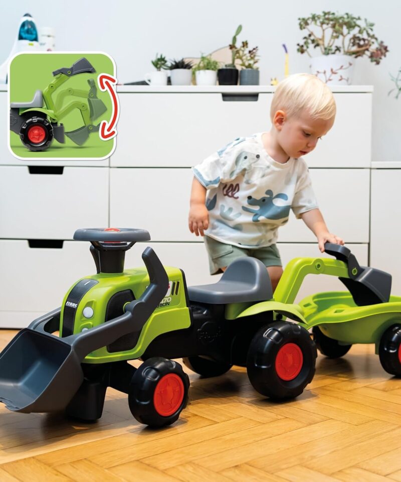 Laste traktor arendab motoorikat