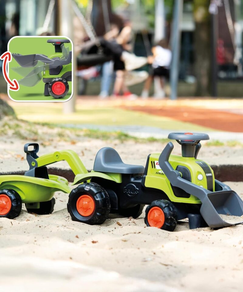 Laste traktor arendab motoorikat