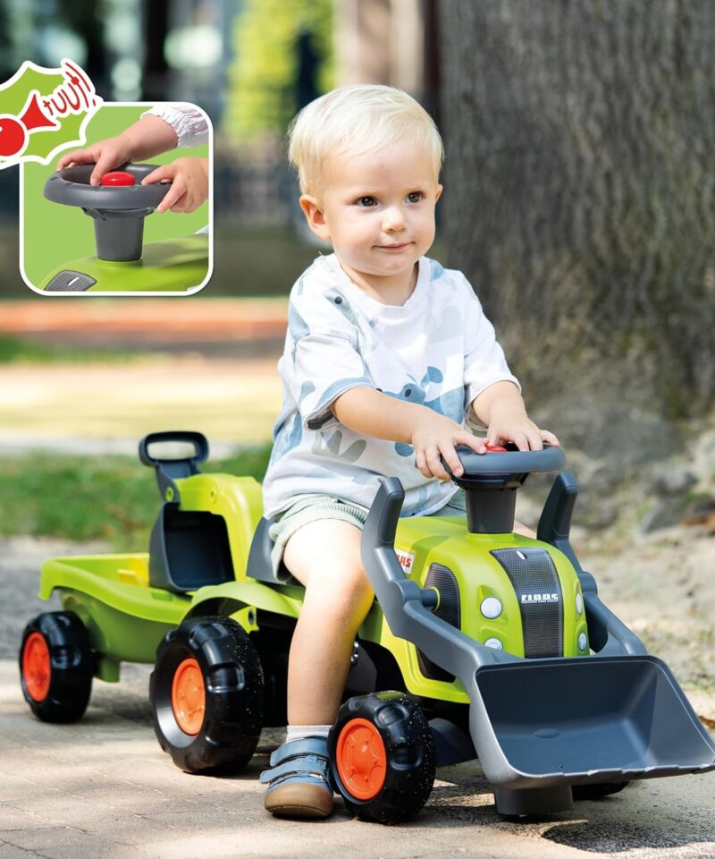 Laste traktor arendab motoorikat