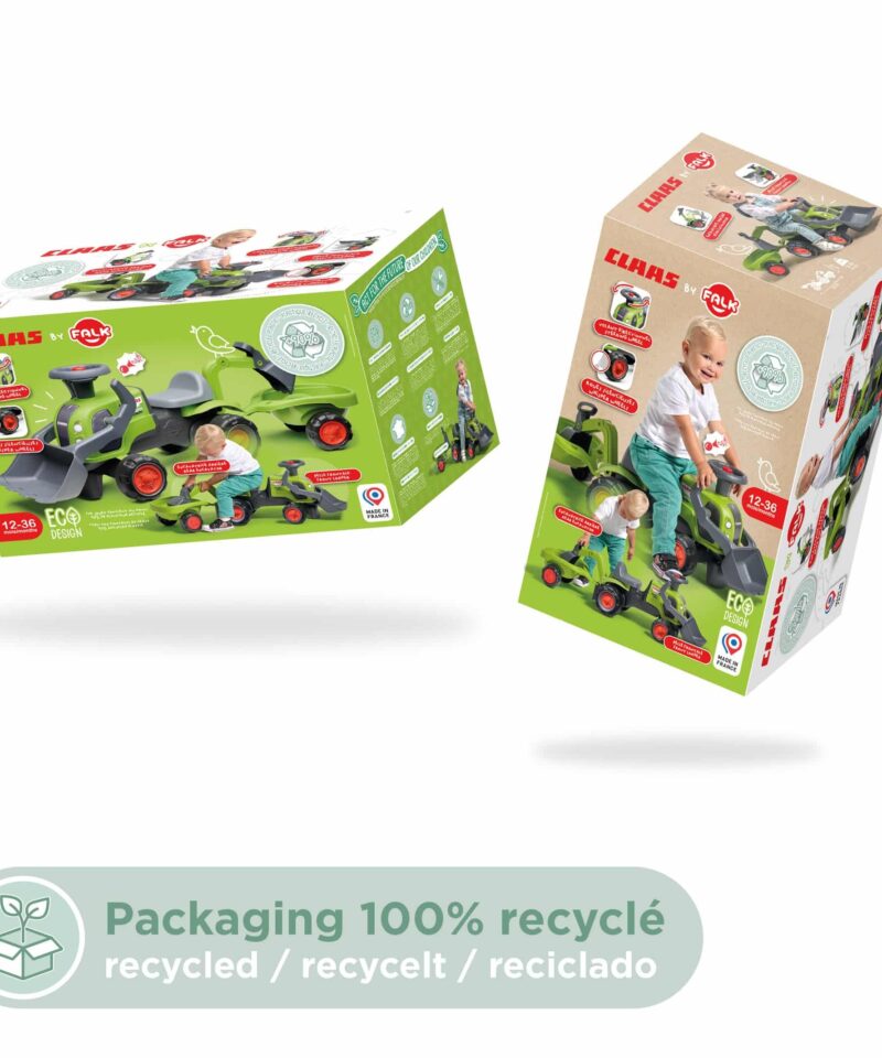 Laste traktor arendab motoorikat