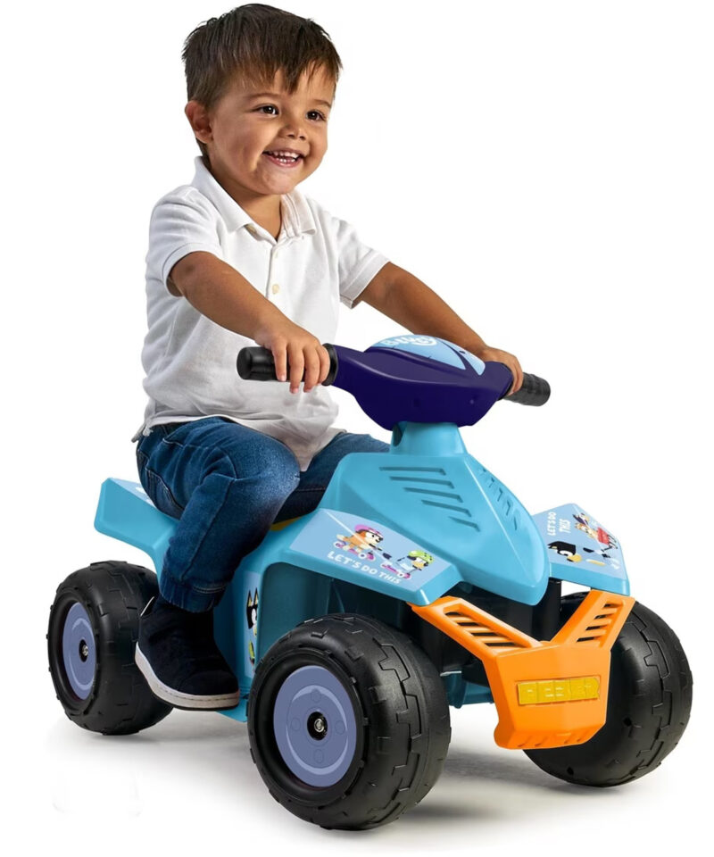 Sinine ATV väikestele seiklejatele