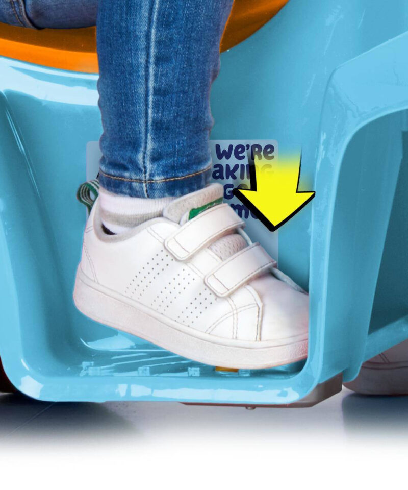 Lastele mõeldud akutoitel ATV