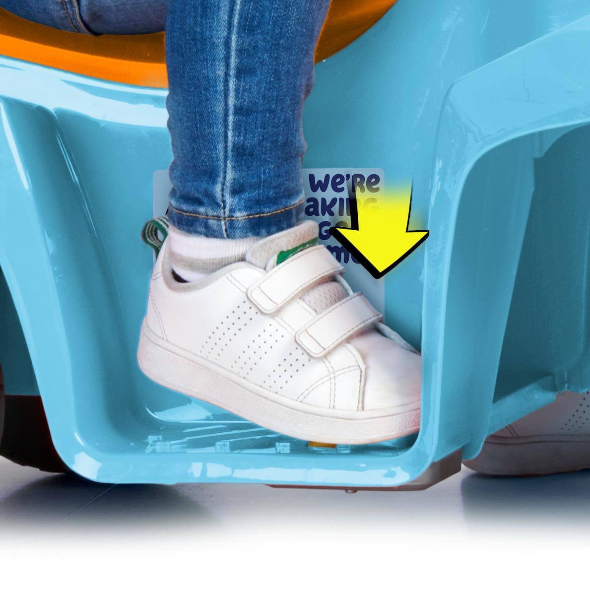 Lastele mõeldud akutoitel ATV