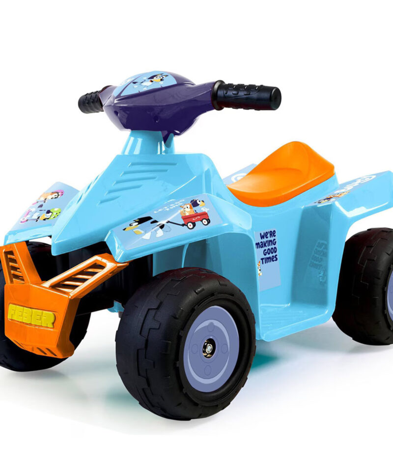 Sinine neljarattaline ATV