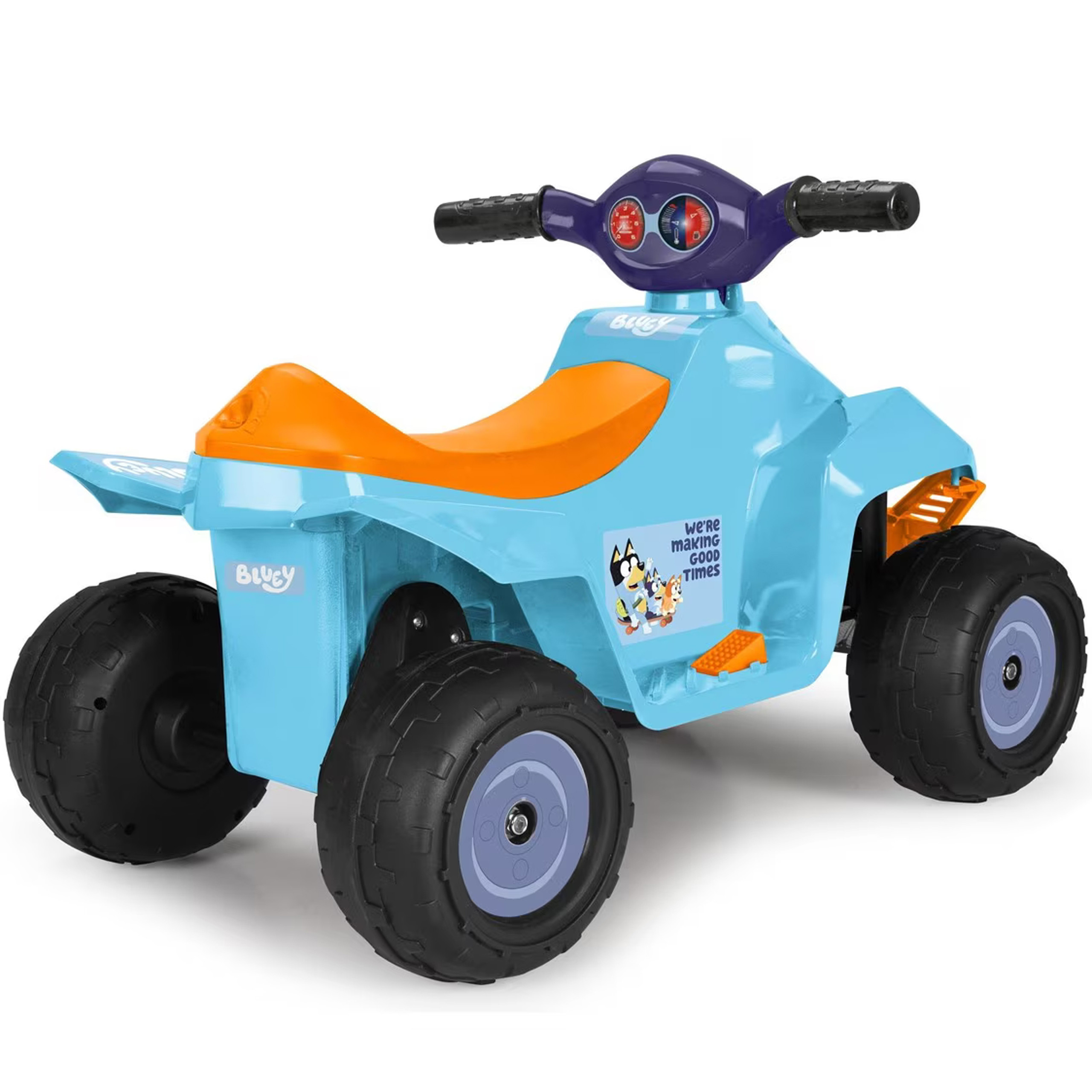 Laste ATV siseruumides ja väljas