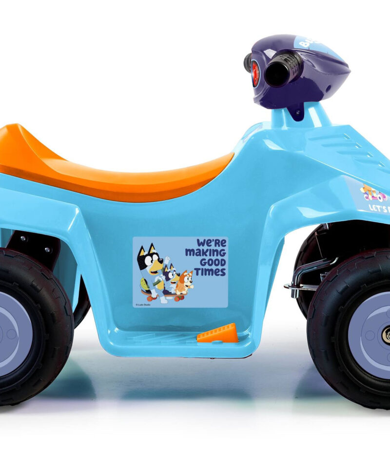 Laste ATV siseruumides ja väljas