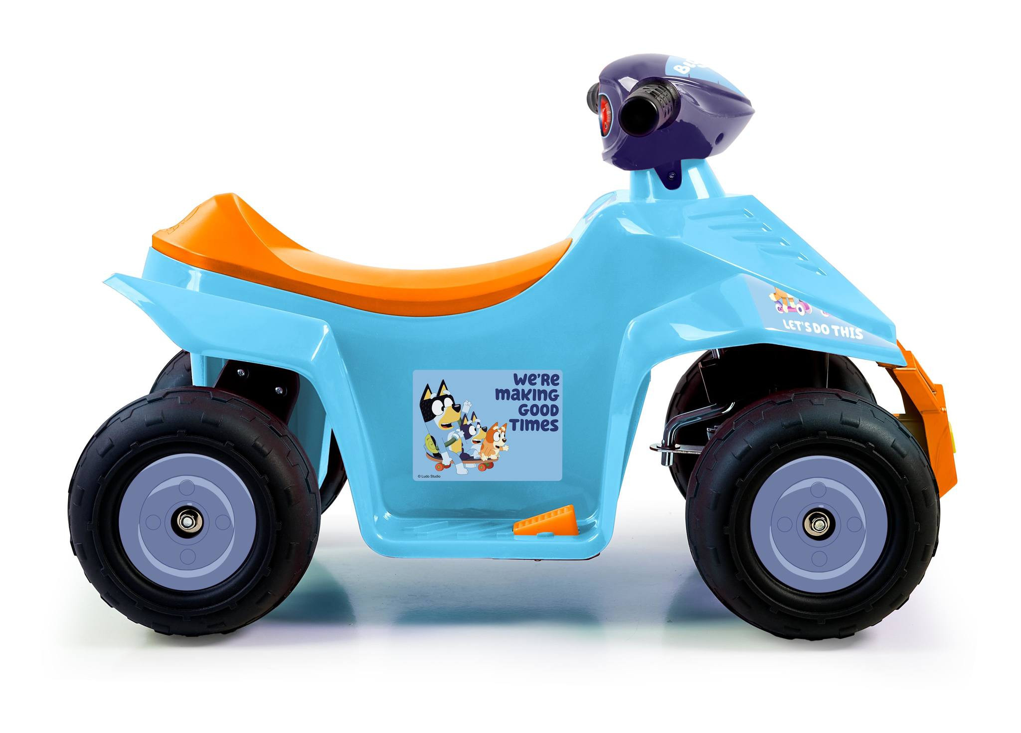 Laste ATV siseruumides ja väljas