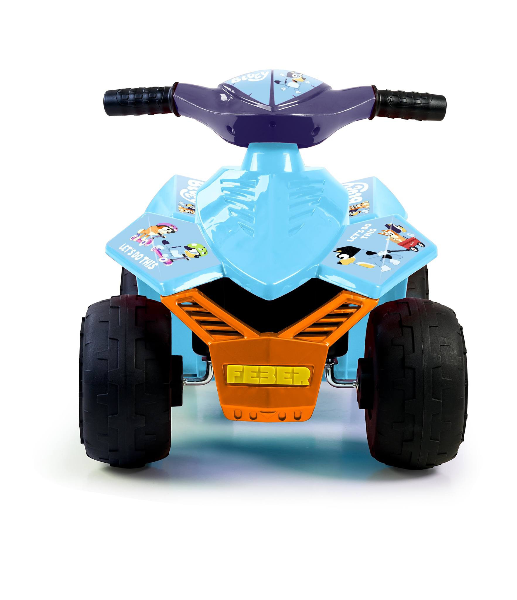 Laste ATV siseruumides ja väljas