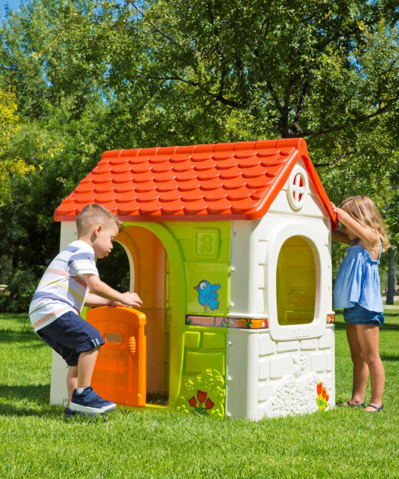 Mängumaja lihtne ja kiire paigaldus