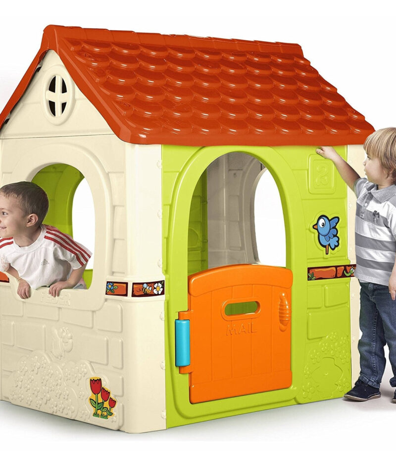 Lastele turvaline ja stabiilne aiamaja