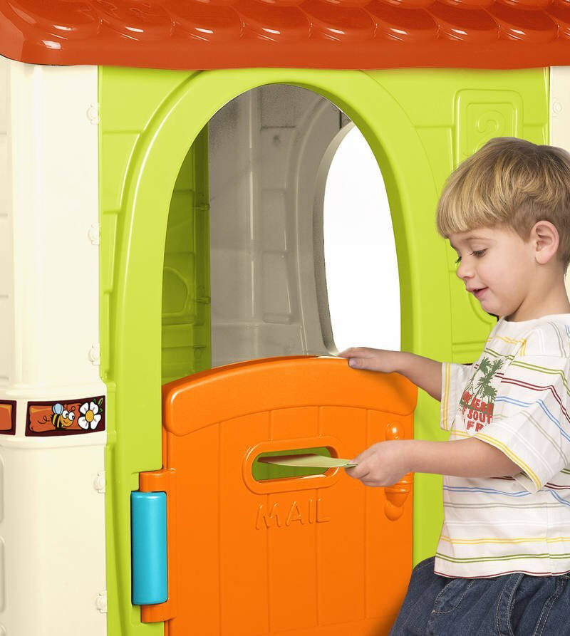 Lastele turvaline ja stabiilne aiamaja