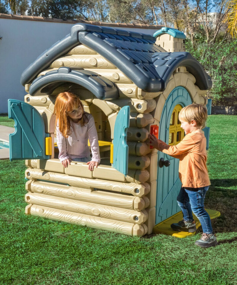 Aiamaja koos elektrilise uksekellaga