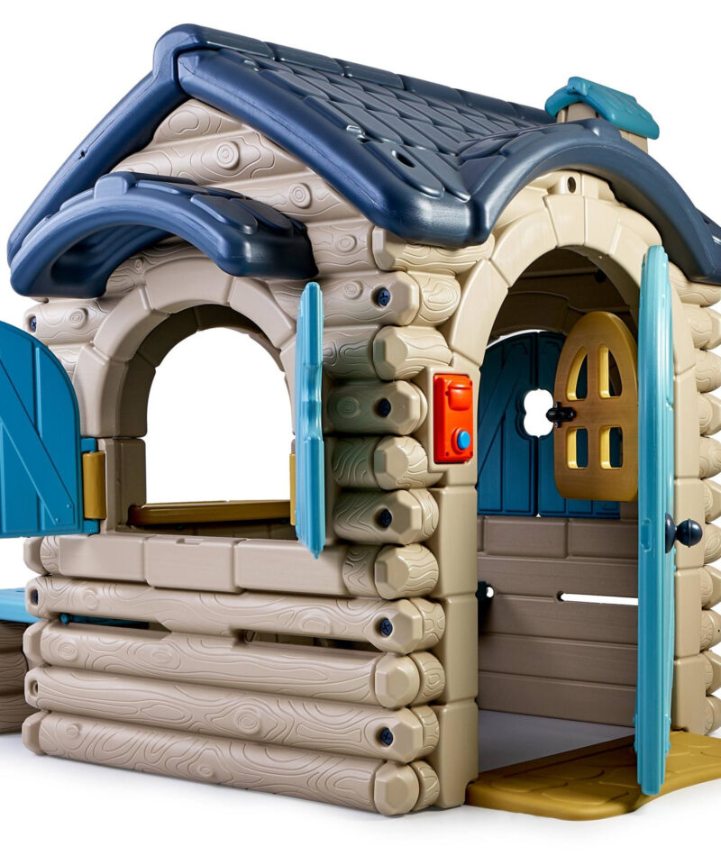 Aiamaja koos elektrilise uksekellaga