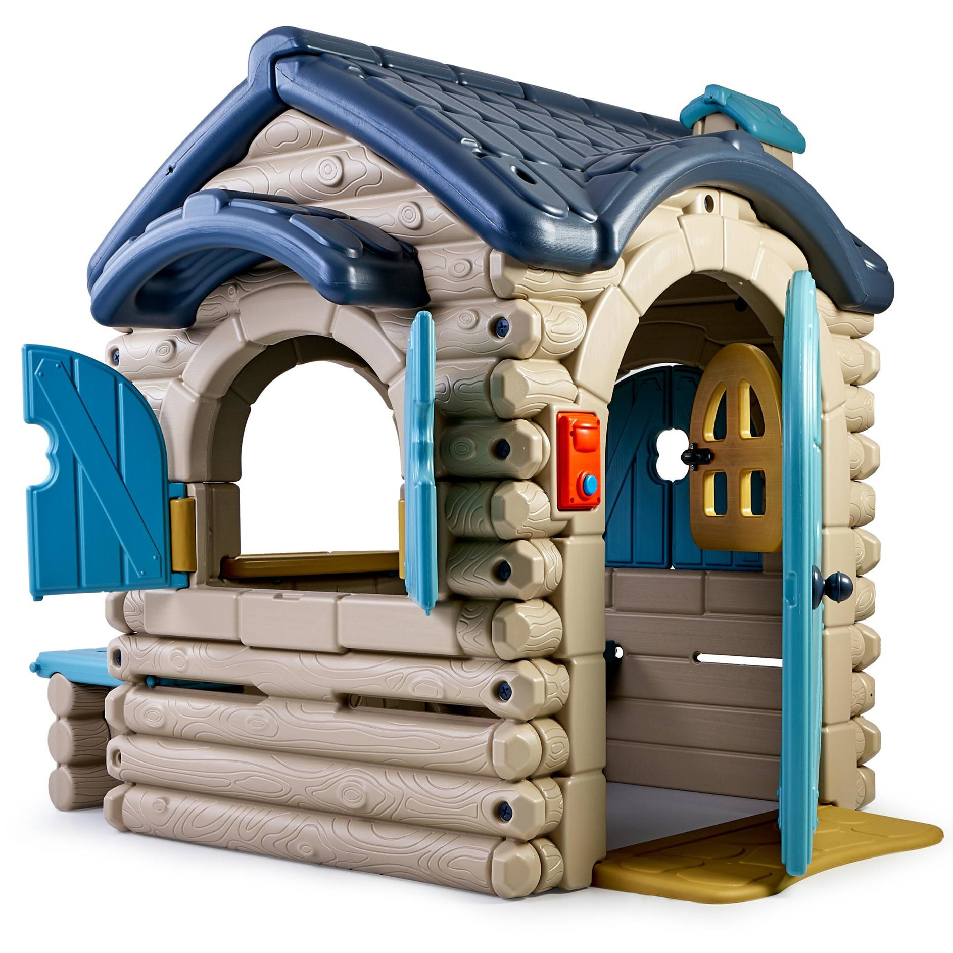 Aiamaja koos elektrilise uksekellaga