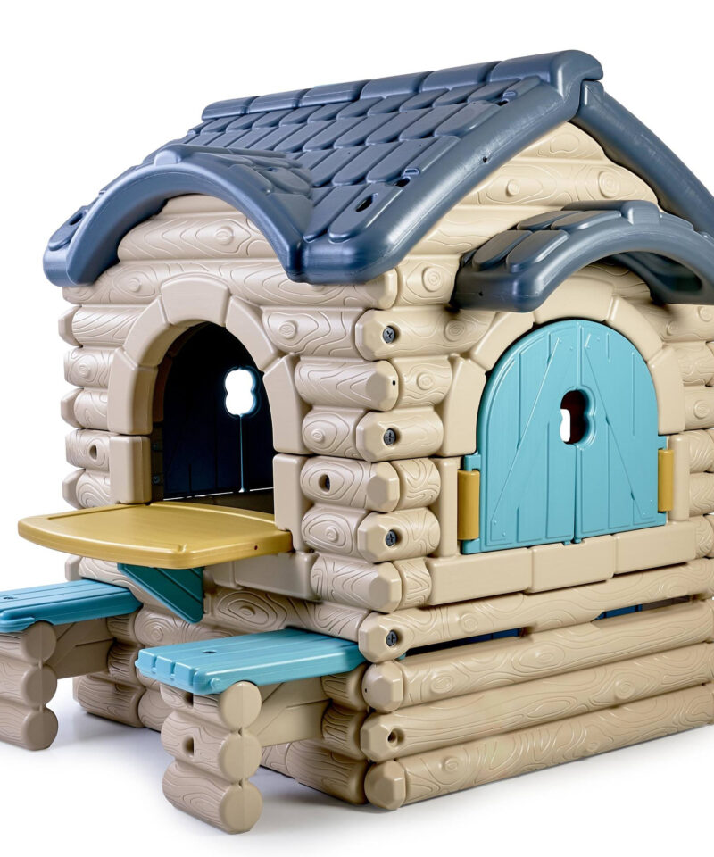 Aiamaja koos elektrilise uksekellaga