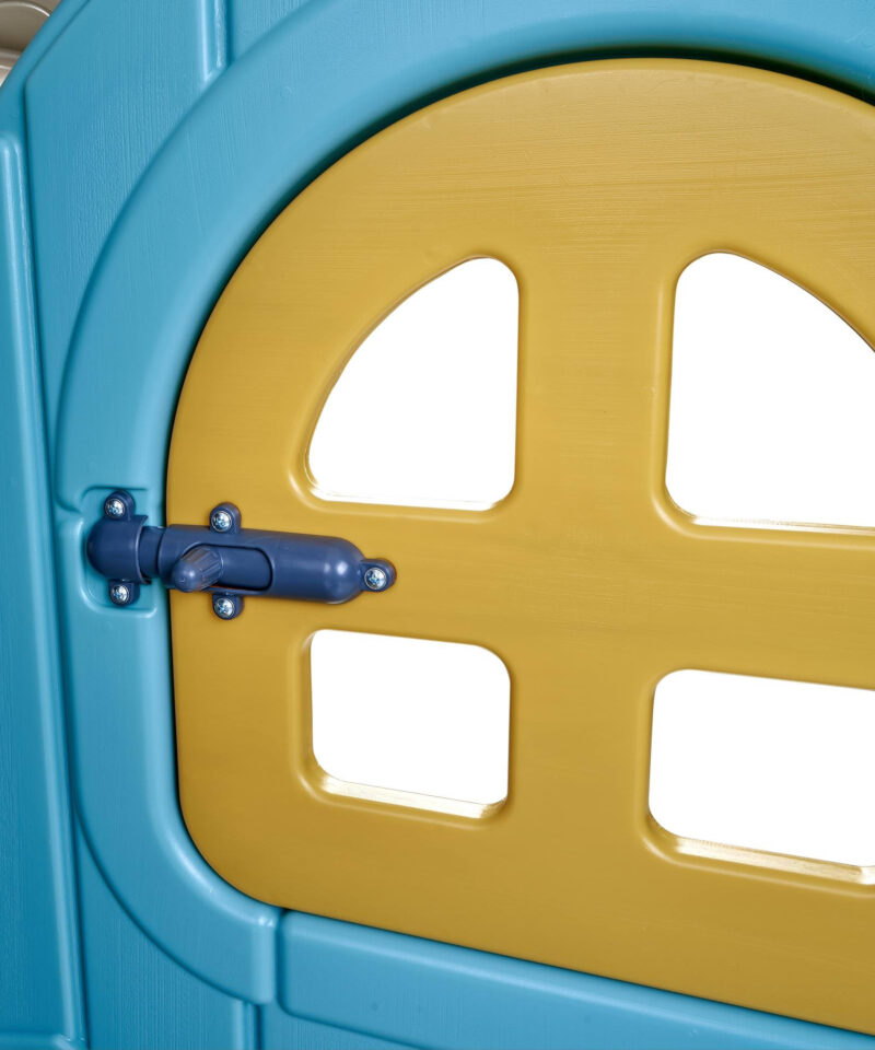 Aiamaja koos elektrilise uksekellaga