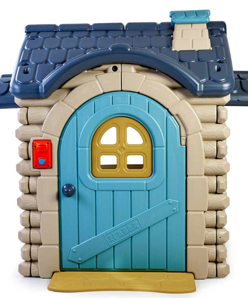 Aiamaja koos elektrilise uksekellaga