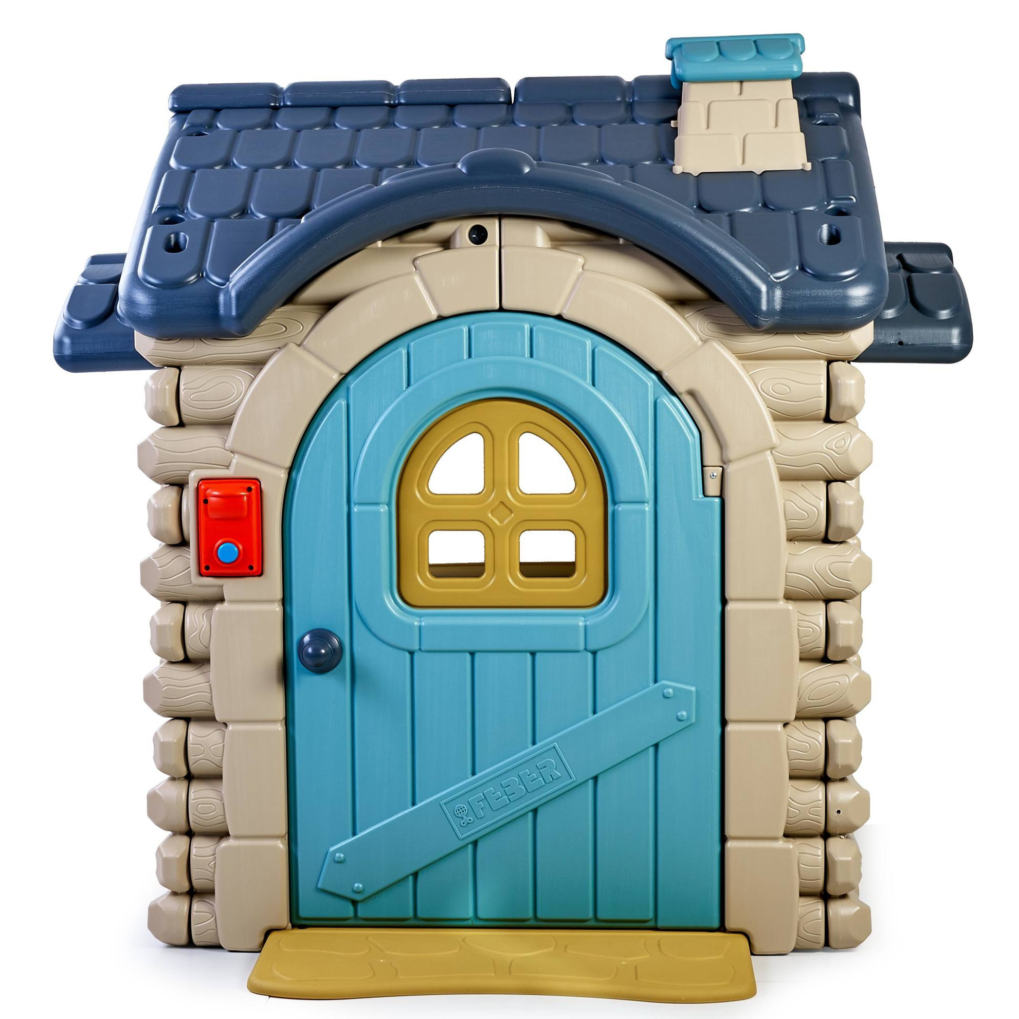 Aiamaja koos elektrilise uksekellaga