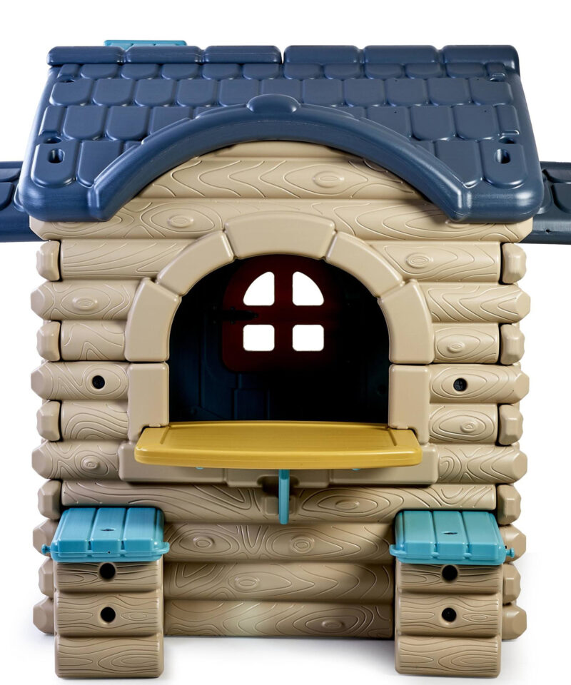 Aiamaja koos elektrilise uksekellaga