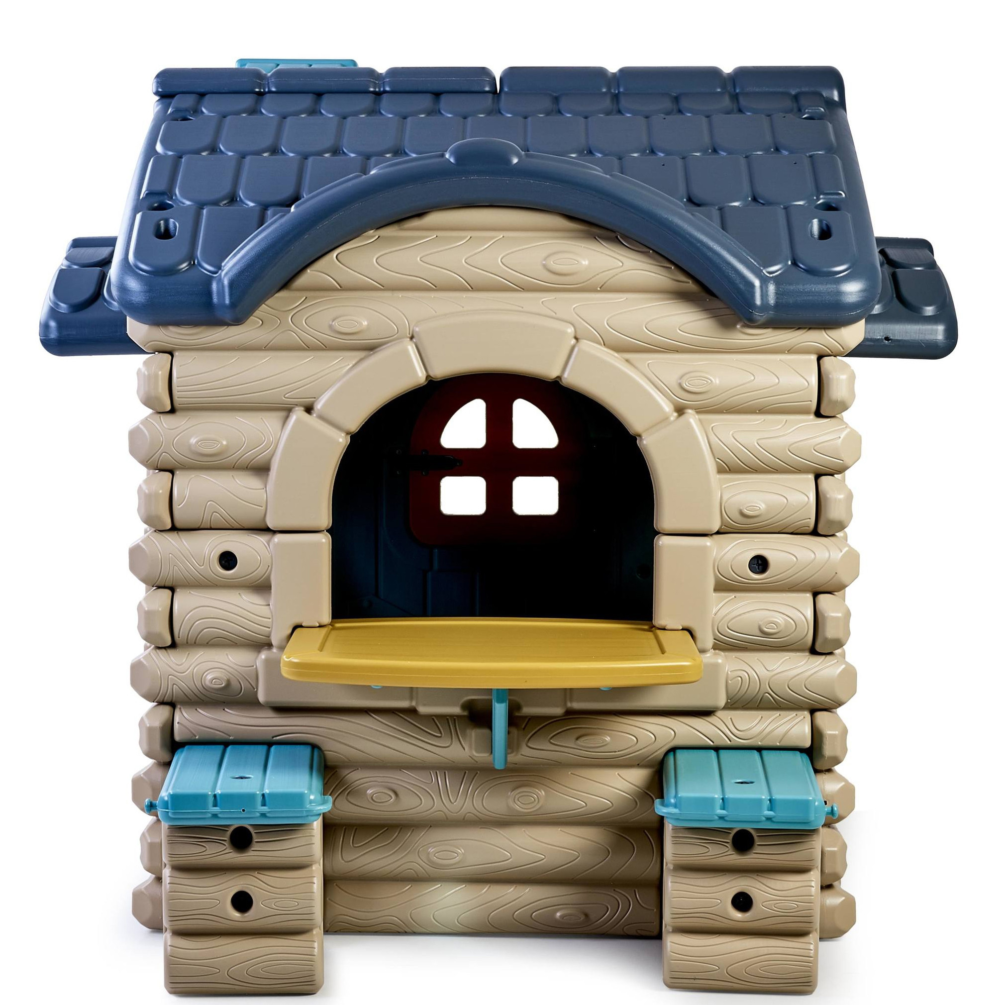 Aiamaja koos elektrilise uksekellaga