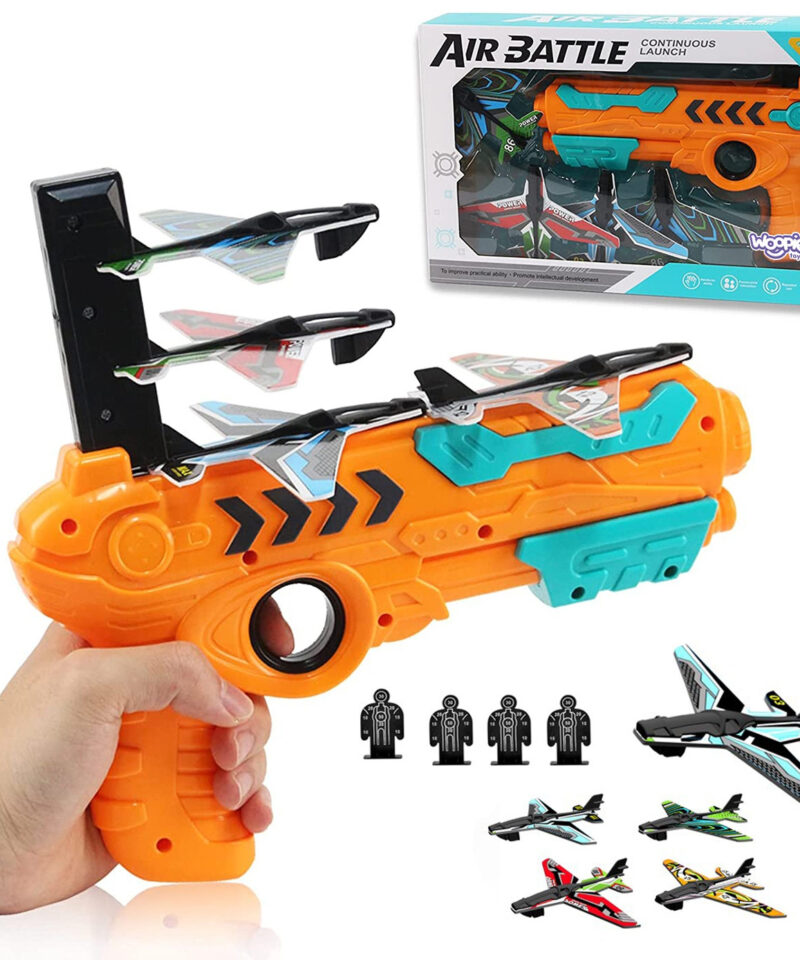 Automaatne lennukiviskur lastele tegevuseks