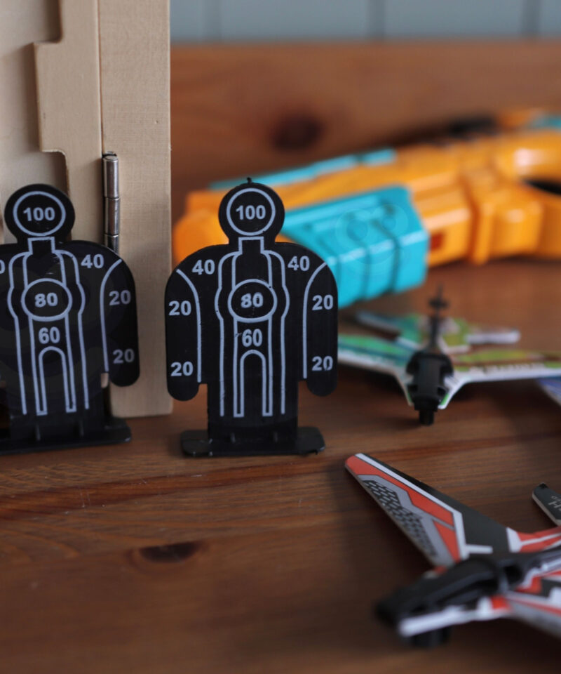 Lennukiviskur lastele kodus ja aias