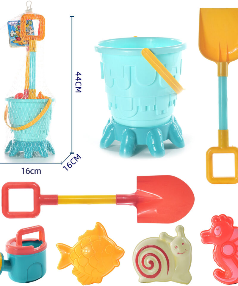 Laste mängukomplekt koos ämbriga