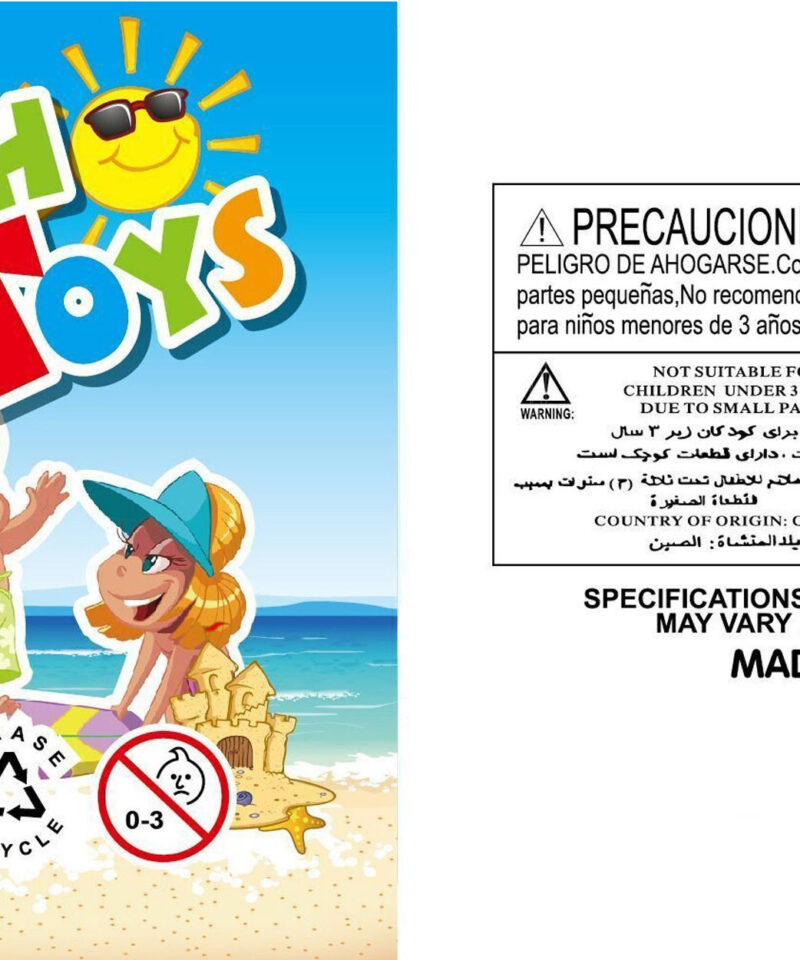 Arendav liivakasti mängukomplekt