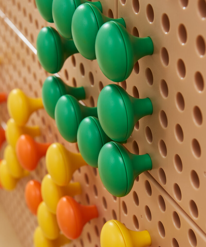 Laste klotsid siseruumidesse ja õue