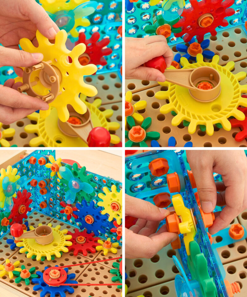 STEM komplekt tarvikutega