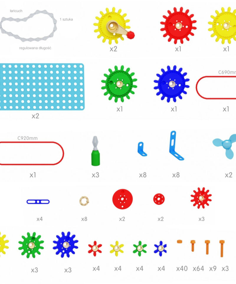 STEM komplekt tarvikutega