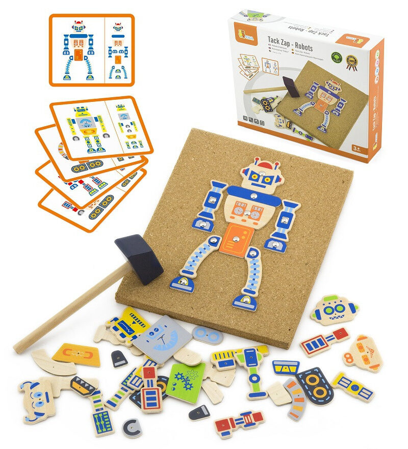 Laste puidust meisterdamise komplekt laual