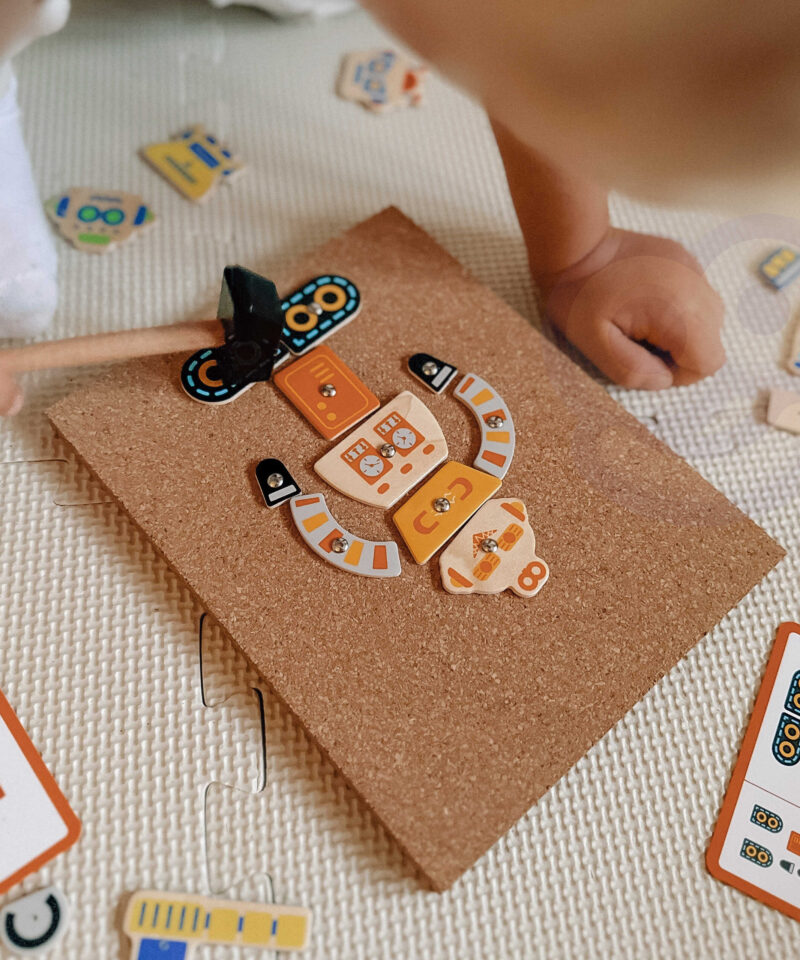 Arendav puidust meisterdamise komplekt