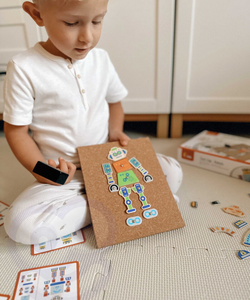 Puidust detailid ja mustrikaardid