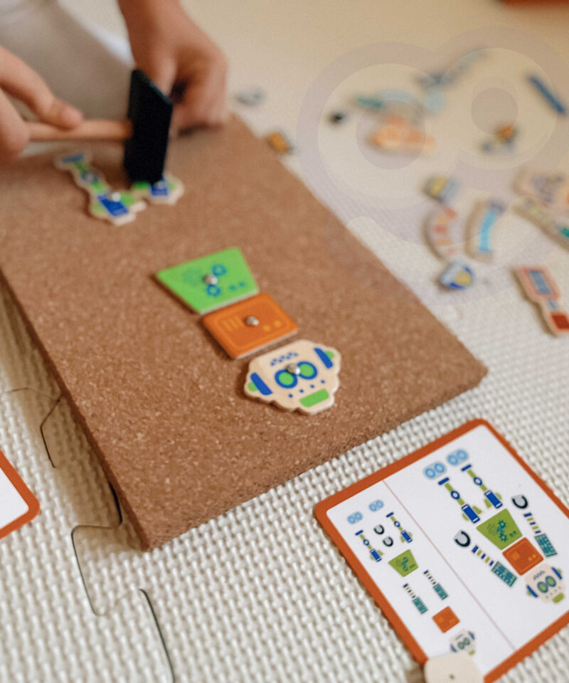 Loovust arendav meisterdamise mäng lastele